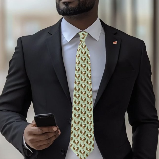 Gryphon Fantasy Griffin Mythology  Tie (Creator Uploaded)