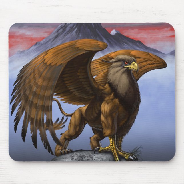 Gryphon Mouse Mat (Front)