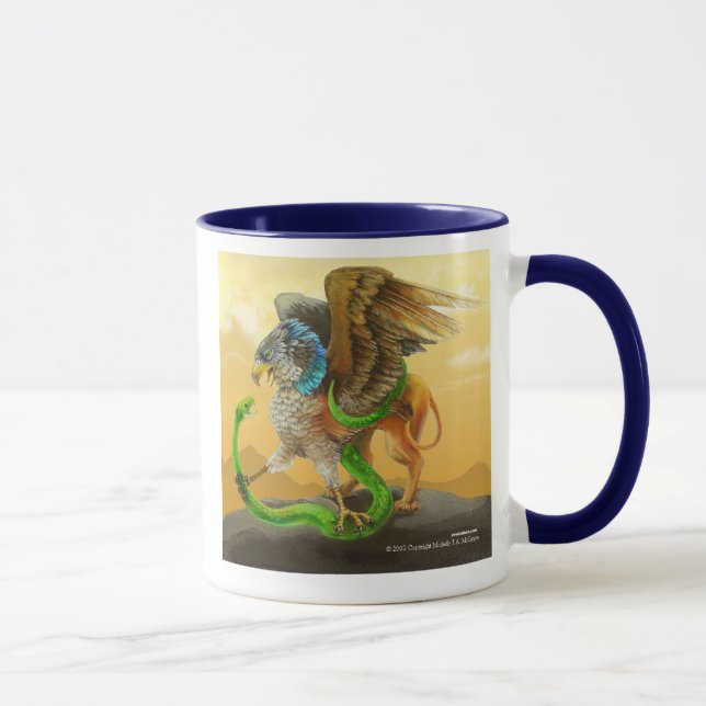 Gryphon Mug (Right)