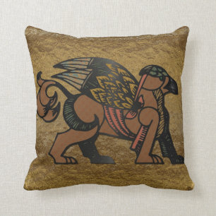 Gryphon New Age Mythology Cushion