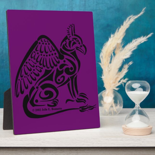 Gryphon Plaque (Side)