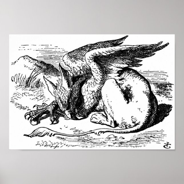 Gryphon Poster (Front)