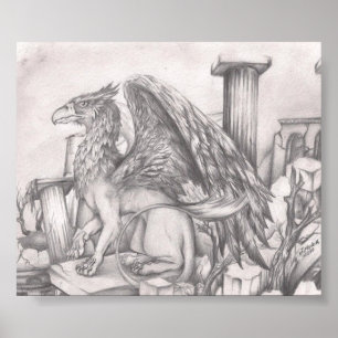 Gryphon Poster