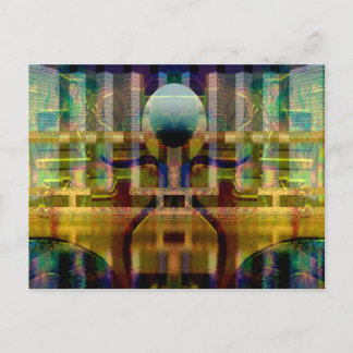 "Gryphon Tails" Postcard