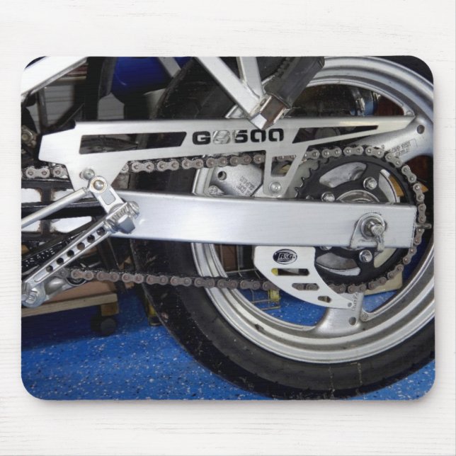 GS500 detail Mouse Mat (Front)