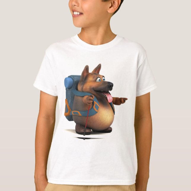 GS backpacker T-Shirt (Front)