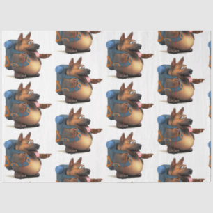 GS backpacker Tissue Paper