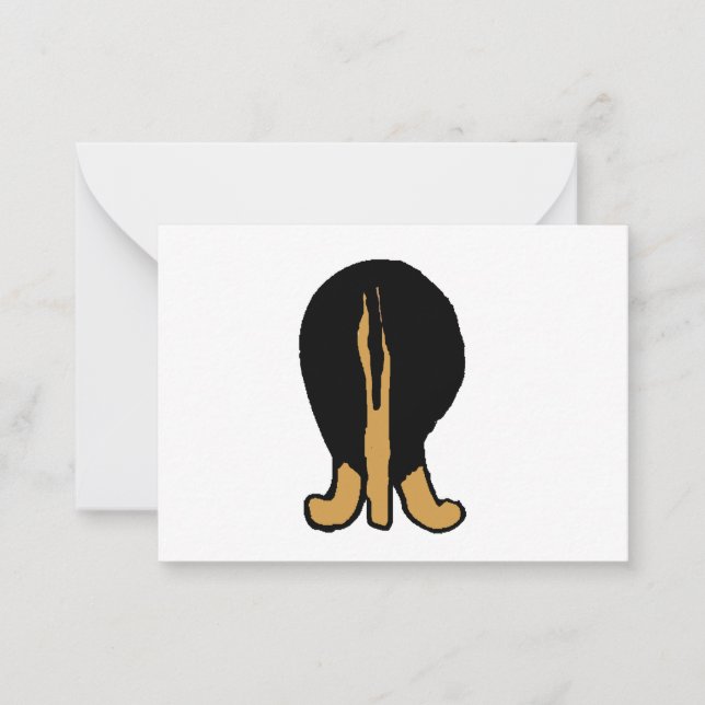 GS bi coloured hiney Card (Front)