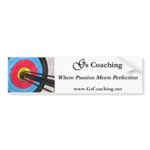 G's Coaching Bumper Sticker
