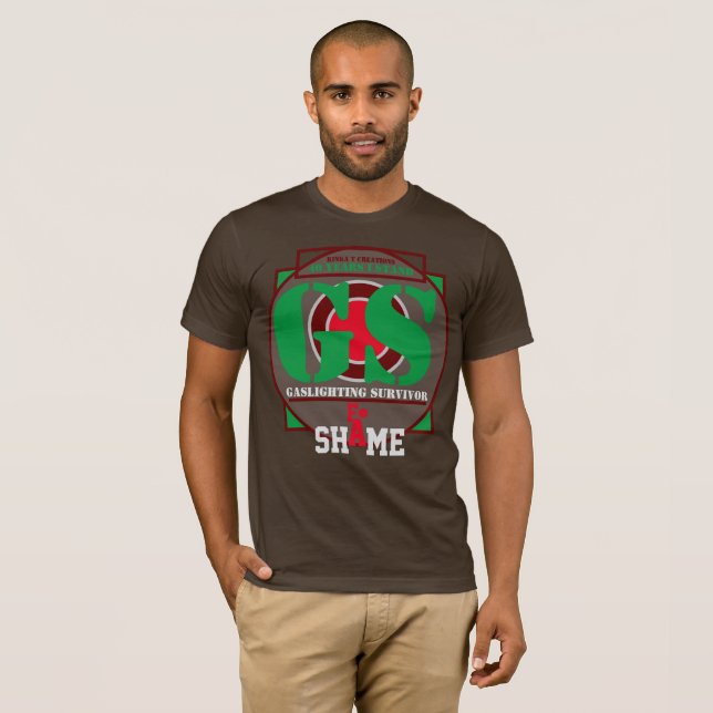 GS - F* shAme T-Shirt (Front Full)