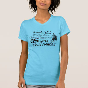GS girls go everywhere T-Shirt