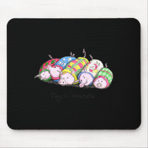 Gs In Blankets 2  Mouse Mat