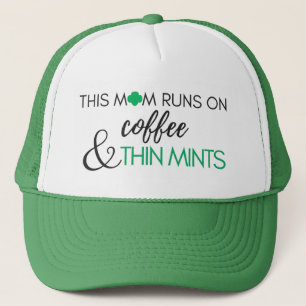GS Mum Coffee Thin Mints Hat