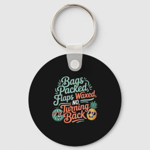 Gs Packed Flaps Waxed No Turning Ck - Key Ring