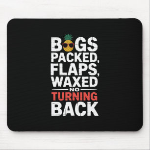 Gs Packed Flaps Waxed No Turning Ck Travel Tourist Mouse Mat
