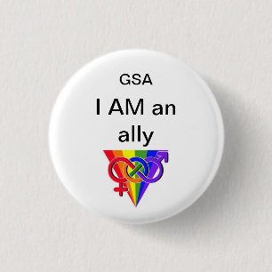 GSA Ally Pin
