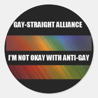 gsa inowag classic round sticker