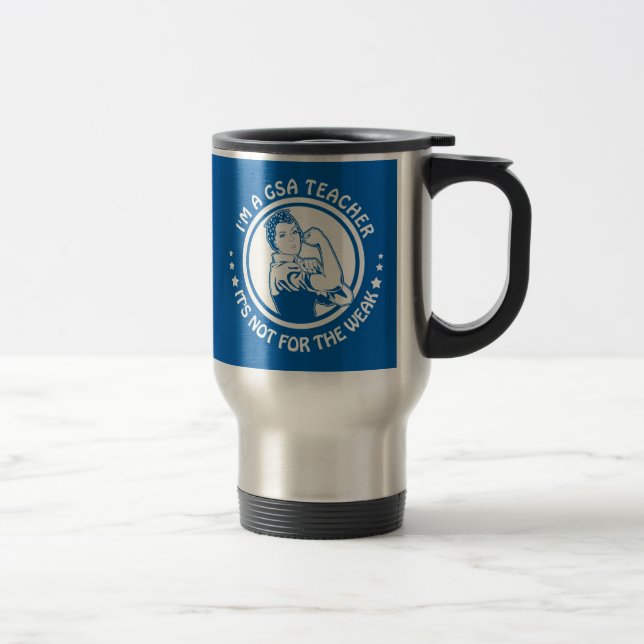 GSA Rosie Riveter Logo mug - glendale success (Right)