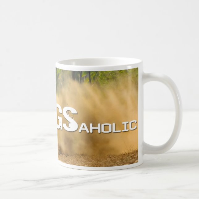 'GSaholic' classic Mug (Right)