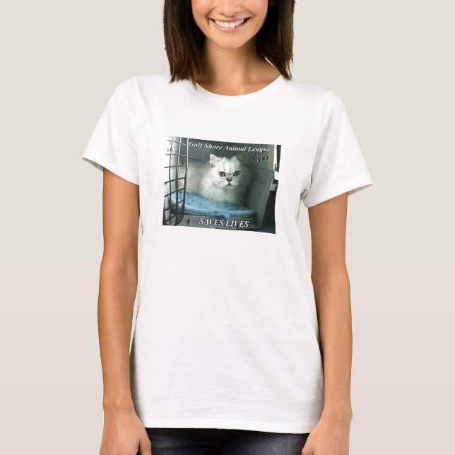 GSAL SAVES LIVES Ladies BabyDoll Tee (Front)