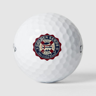 GSBC Golf Balls