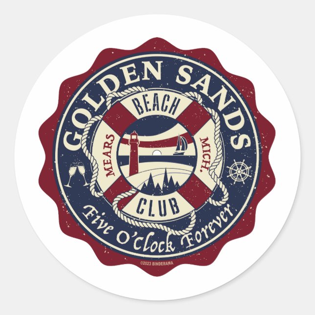 GSBC Stickers (Front)