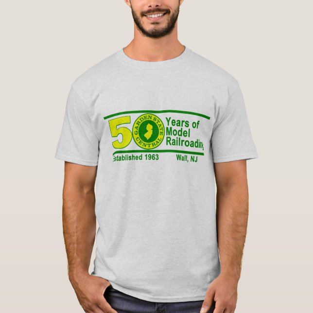 GSC 50th Anniversary T-Shirt (Front)