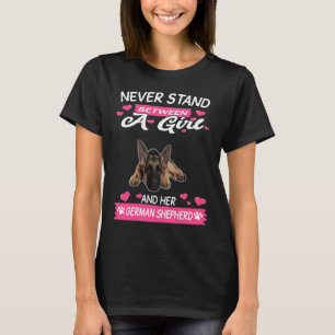 GSD048 - Never Stand Between A Girl And Her German T-Shirt