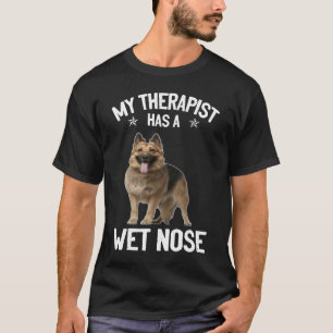 GSD082 - My Therapist Has A Wet Nose T-Shirt