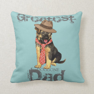 GSD Dad Cushion
