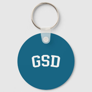 Gsd Design Key Ring