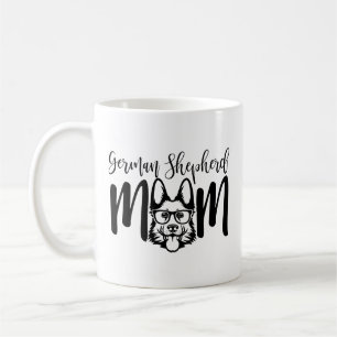 GSD German Shepherd Mum on Coffee Mug