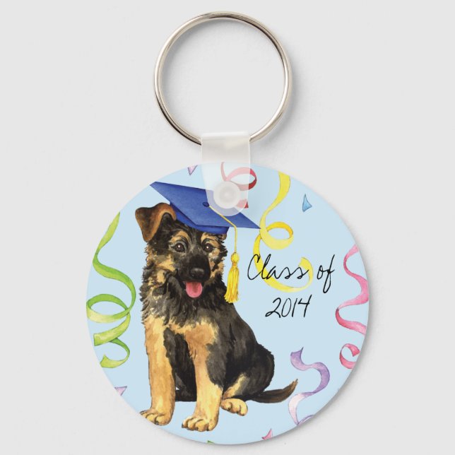 GSD Graduate Key Ring (Front)