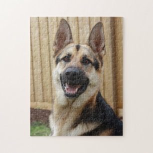 GSD Head Shot Jigsaw Puzzle