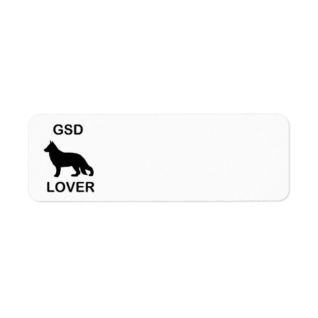 GSD Lover (Front)