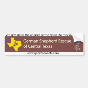 GSDrescueCTX Bumper Sticker