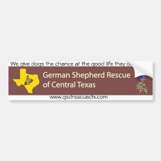 GSDrescueCTX Bumper Sticker