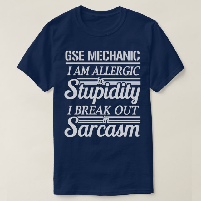 GSE MECHANICTShirt  T-Shirt (Design Front)