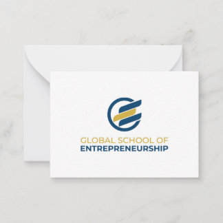 GSE Stationery Notecard