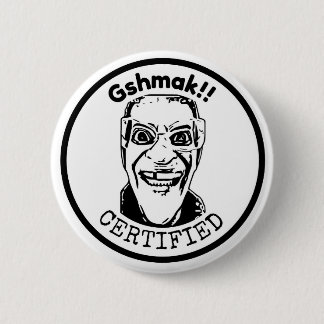 Gshmak Certified Button Pin