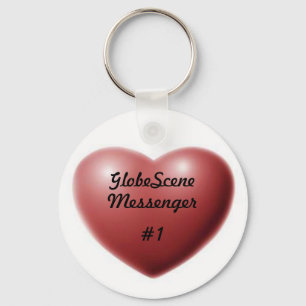 GSM Hearts Key Ring