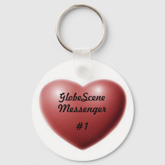 GSM Hearts Key Ring