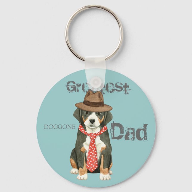 GSMD Dad Key Ring (Front)