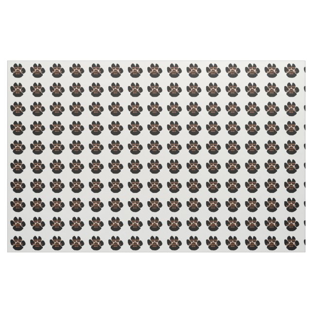 gsmd name paw fabric (Yard)