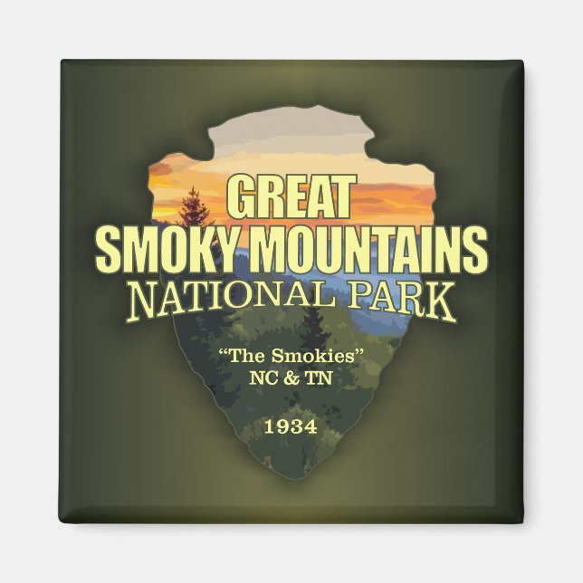 GSMNP (arrowhead) Magnet (Front)