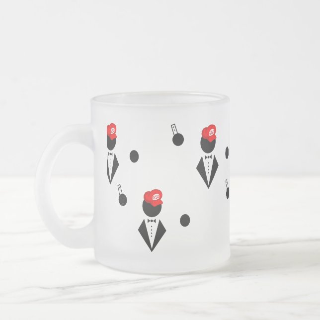GSO Frosted Mug (Left)