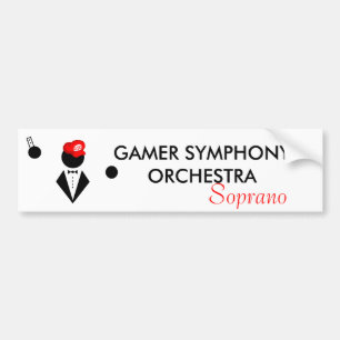 GSO Soprano Bumper Sticker