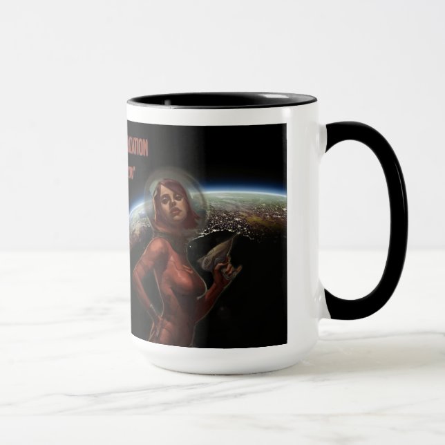 GSO Space Logo 15oz Mug (Right)