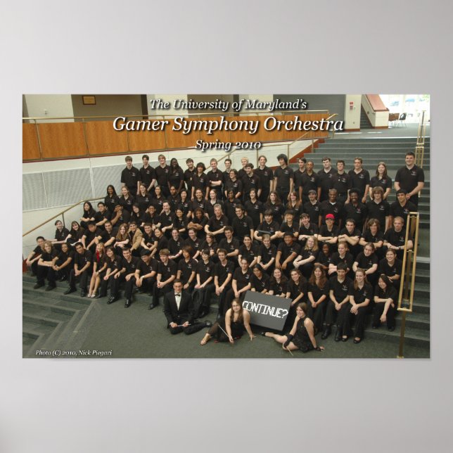 GSO Spring '10 Group Photo Poster (Front)