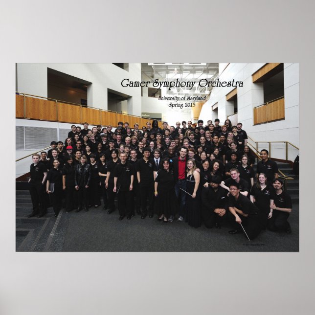 GSO Spring '13 Group Photo (Alternate) Poster (Front)